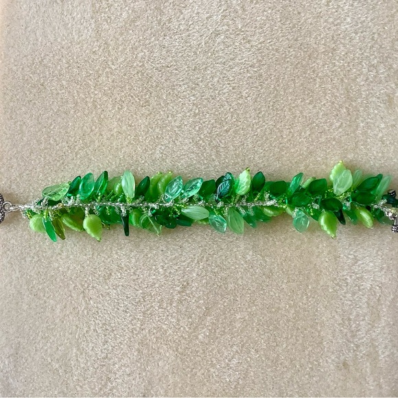 Bracelet - glass beads - Picture 4 of 6